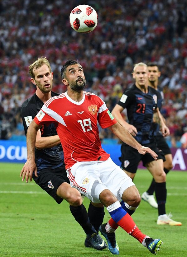 FIFA World Cup 2018 Quarterfinals, Russia - Croatia - Sputnik International