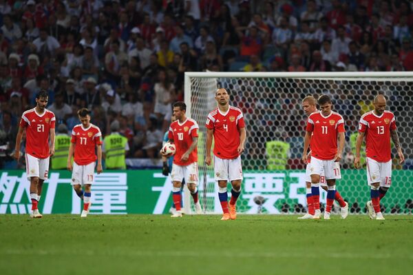 FIFA World Cup 2018 Quarterfinals, Russia - Croatia - Sputnik International