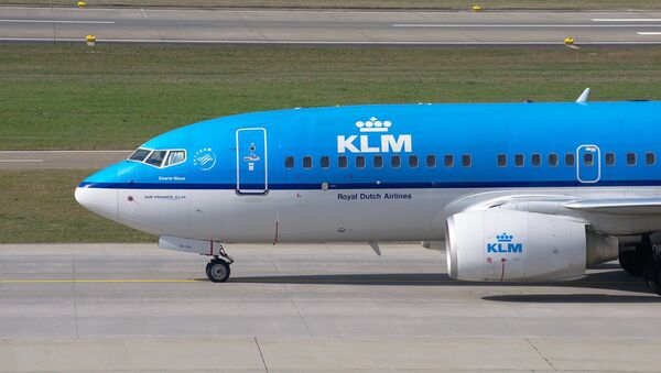 KLM Royal Dutch Airlines aircraft - Sputnik International