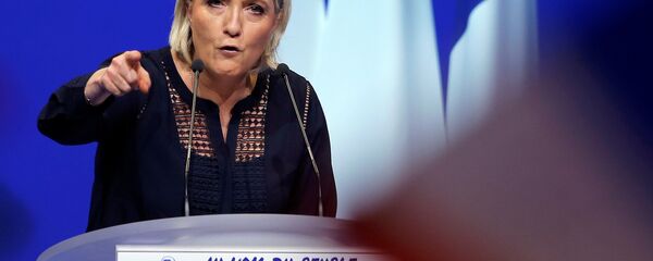 Le Pen Le Pen - Sputnik International