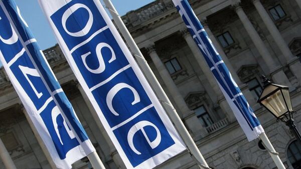 OSCE : les parties du conflit en Ukraine doivent assurer la sécurité des observateurs - Sputnik International