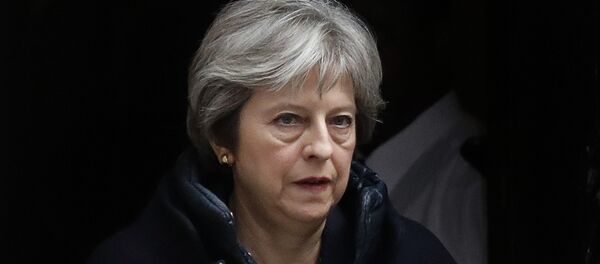 UK Prime Minister Theresa May - Sputnik International