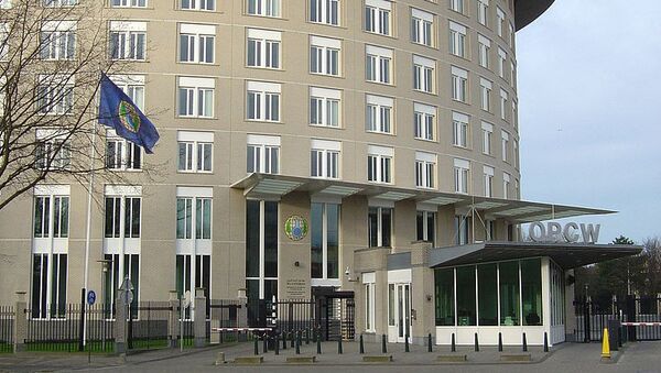 The Organization for the Prohibition of Chemical Weapons (OPCW)  headquaters - Sputnik International