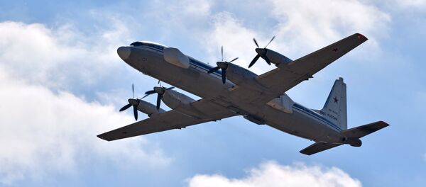 Il-22PP Porubshchik - Sputnik International