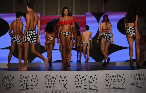 Swim Week Fashion Show Rocks Sri Lanka - Sputnik International