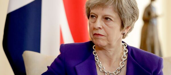Britain's Prime Minister Theresa May - Sputnik International