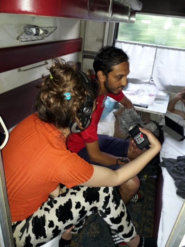 Train Train - Sputnik International