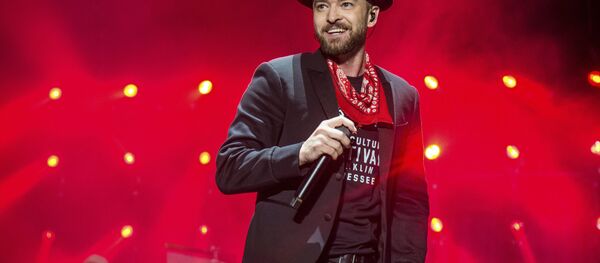 US singer Justin Timberlake - Sputnik International