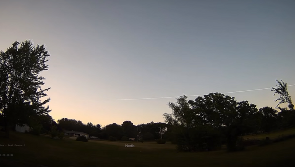 Fireball lights up skies over several US states - Sputnik International