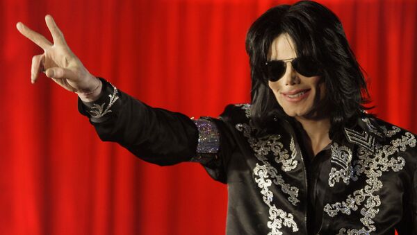 Michael Jackson - Sputnik International