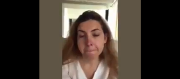 Shaparak Shajarizadeh, 42, says she was sentenced to two years in prison for removing her hijab in protest in Iran. Shaparak Shajarizadeh, 42, says she was sentenced to two years in prison for removing her hijab in protest in Iran. - Sputnik International