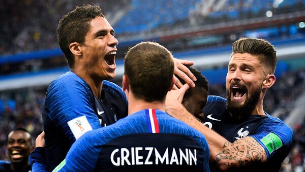 France beat neighbors Belgium 1-0 in St. Petersburg on Tuesday to reach the World Cup final - Sputnik International
