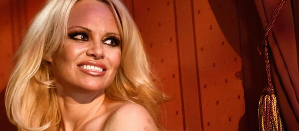 US actress and model Pamela Anderson (File) - Sputnik International