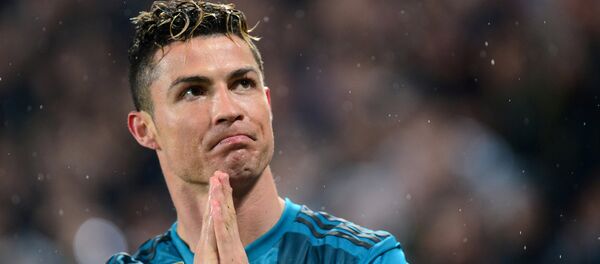 Real Madrid's Cristiano Ronaldo (File) - Sputnik International