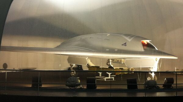 Dassault Aviation NEUROn, on which the 2012 Dassault Aviation FCAS was to be based. - Sputnik International