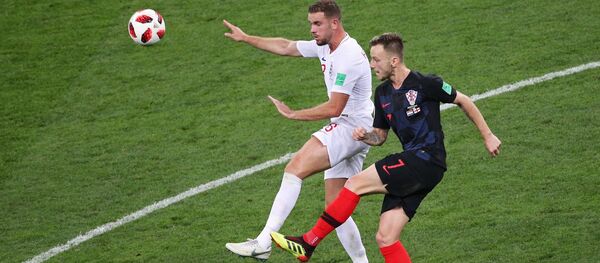Croatia made it to finals of the 2018 FIFA World Cup final after beating England in extra time Croatia made it to finals of the 2018 FIFA World Cup final after beating England in extra time - Sputnik International