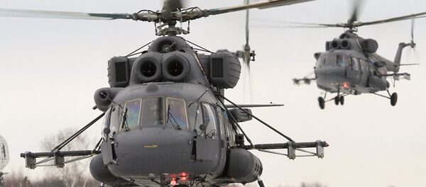Mil-17 - Sputnik International
