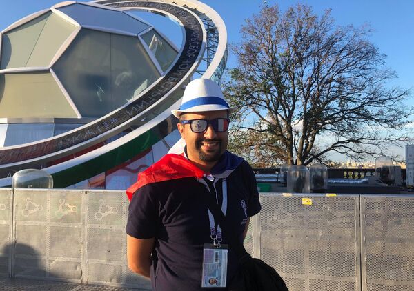 Mo, French fan Mo, French fan - Sputnik International