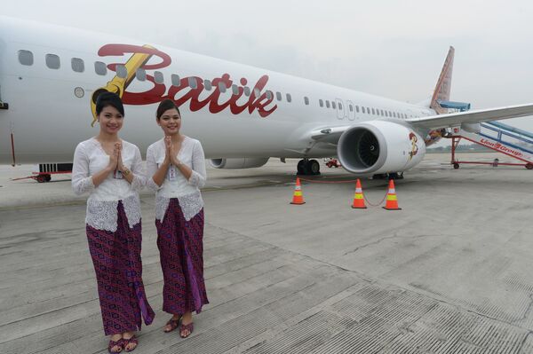 Indonesian air attendants - Sputnik International