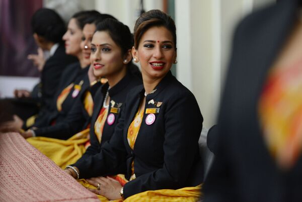Air India's cabin crew - Sputnik International