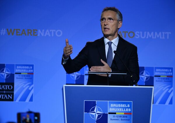 NATO’s China Double-Think NATO’s China Double-Think - Sputnik International