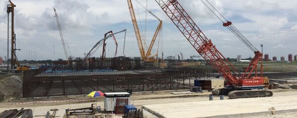 2nd Nucler Plant Site, Rooppur, Bangladesh - Sputnik International