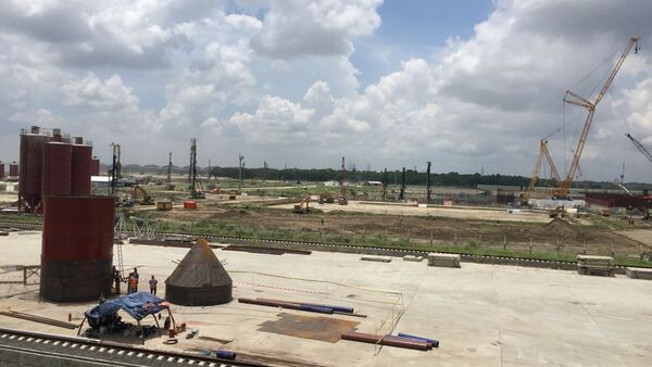 2nd Nucler Plant Site, Rooppur, Bangladesh - Sputnik International