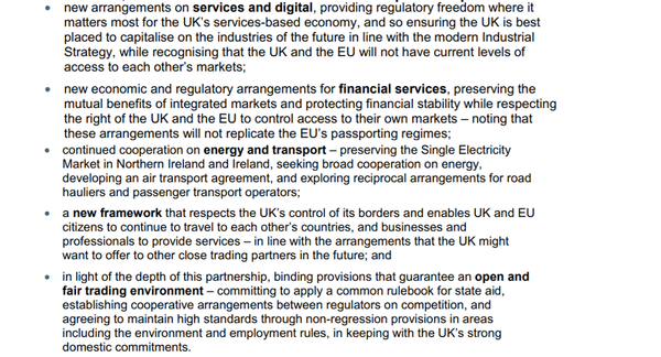 The future relationship between the United Kingdom and the European Union  - Sputnik International