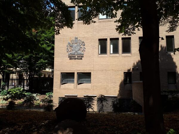 Asplin, Kearns and Jones were sentenced at Southwark Crown Court (pictured) Asplin, Kearns and Jones were sentenced at Southwark Crown Court (pictured) - Sputnik International