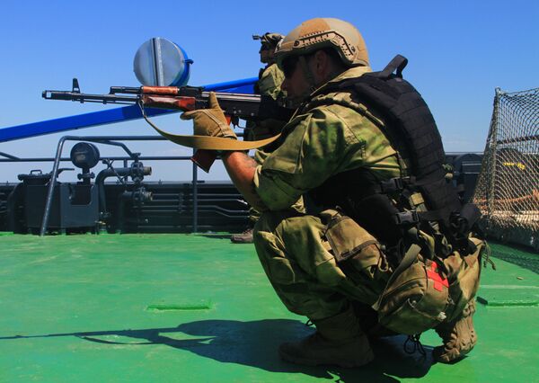Ukrainian Special Forces Participate in Exercise Sea Breeze alongside US SOF Ukrainian Special Forces Participate in Exercise Sea Breeze alongside US SOF - Sputnik International