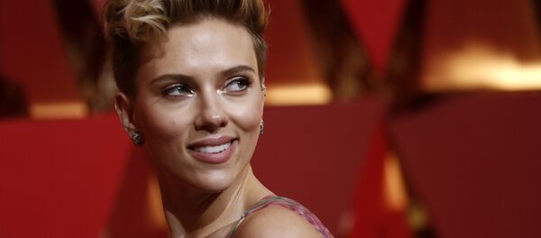 89th Academy Awards - Oscars Red Carpet Arrivals - Hollywood, California, U.S. - 26/02/17 - Scarlett Johansson - Sputnik International