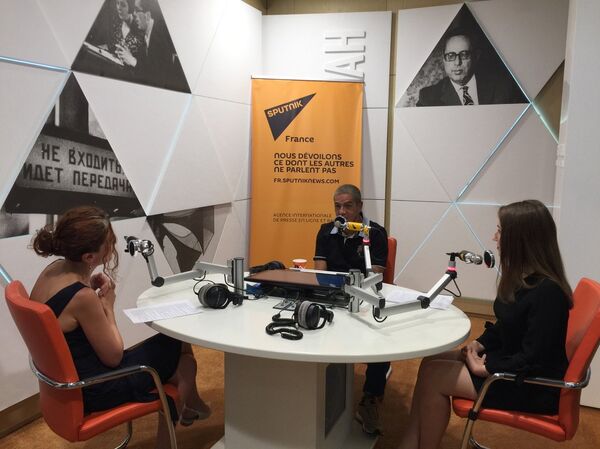 Samy Naceri speaks with Sputnik Samy Naceri speaks with Sputnik - Sputnik International