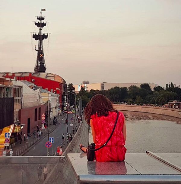 Iranian blogger Hoda Rostami - Sputnik International