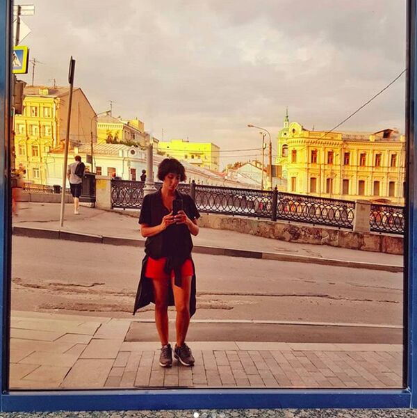 Iranian blogger Hoda Rostami - Sputnik International