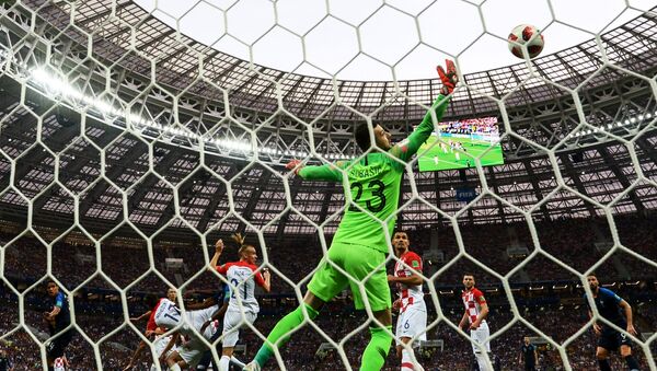 Russia World Cup France - Croatia - Sputnik International