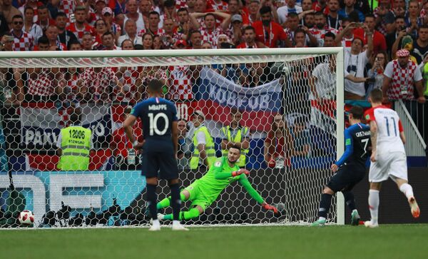 Russia World Cup France - Croatia Russia World Cup France - Croatia - Sputnik International
