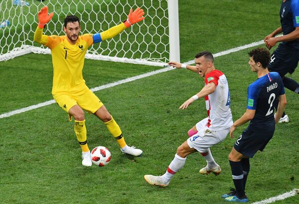 Russia World Cup France - Croatia Russia World Cup France - Croatia - Sputnik International