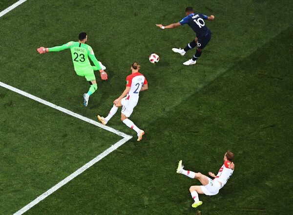 Russia World Cup France - Croatia Russia World Cup France - Croatia - Sputnik International