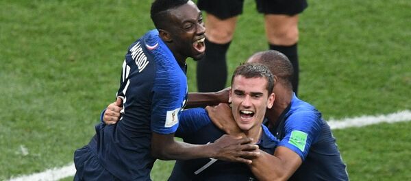 Russia World Cup France - Croatia - Sputnik International