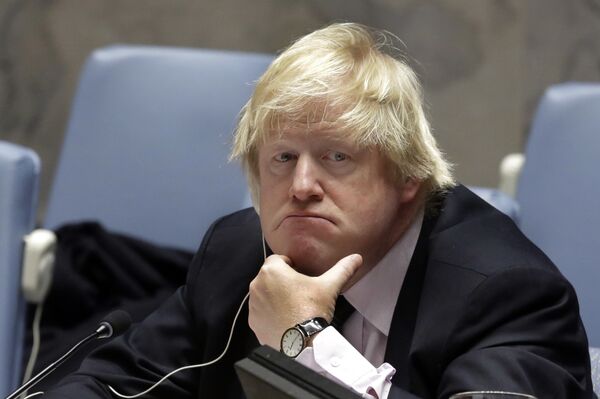 Britain's former Foreign Minister Boris Johnson - Sputnik International