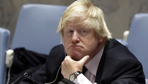 Britain's former Foreign Minister Boris Johnson - Sputnik International