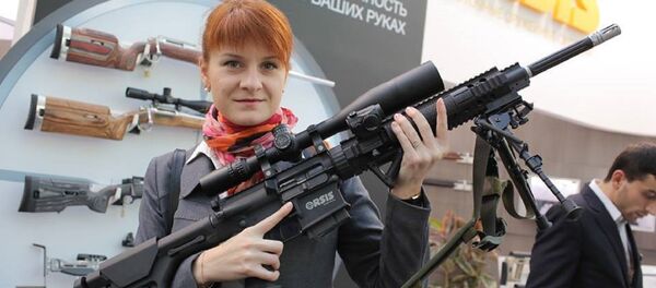 Russian student Mariia Butina was arrested on July 16 over allegations she failed to register as a foreign agent. Russian student Mariia Butina was arrested on July 16 over allegations she failed to register as a foreign agent. - Sputnik International