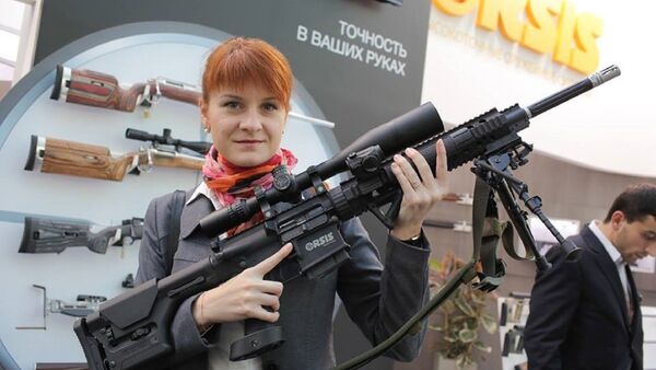 Russian student Maria Butina was arrested on July 16 over allegations she failed to register as a foreign agent. - Sputnik International