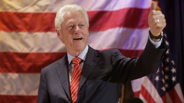 Former US President Bill Clinton - Sputnik International