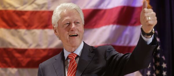 Former US President Bill Clinton Former US President Bill Clinton - Sputnik International