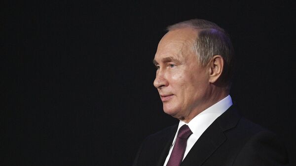 Russlands Präsident Wladimir Putin (Archiv) - Sputnik International