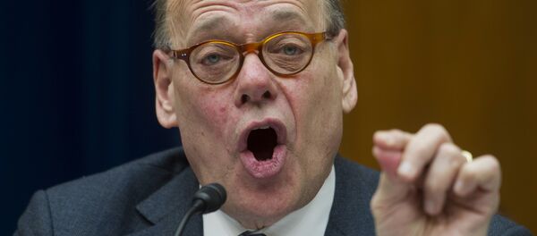 Rep. Steve Cohen, D-Tenn. questions Michael Botticelli, deputy director, Office of National Drug Control Policy, as he testifies on Capitol Hill in Washington, Tuesday, Feb. 4, 2014, before the House Government Operations subcommittee hearing to examine the administration's marijuana policy. - Sputnik International