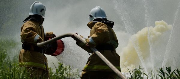 Firefighters. File photo - Sputnik International