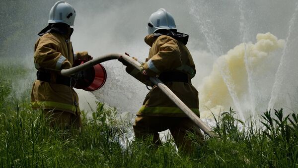 Firefighters. File photo - Sputnik International