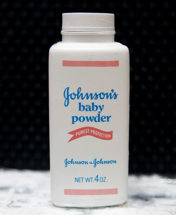 Johnson & Johnson denies its talcum powder has any harmful effects Johnson & Johnson denies its talcum powder has any harmful effects - Sputnik International